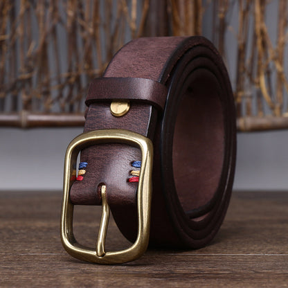 Heritage Leather Belt