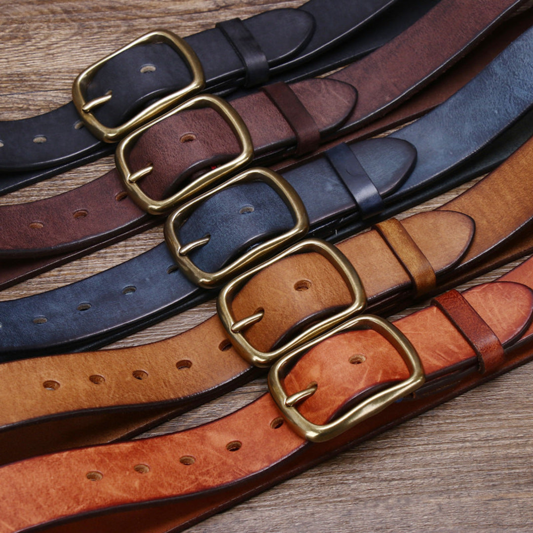 Heritage Leather Belt
