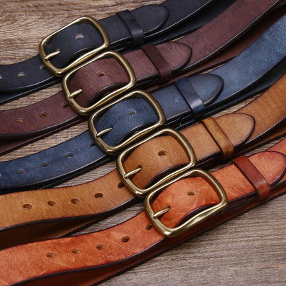 Heritage Leather Belt