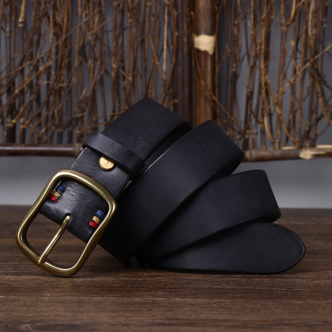 Heritage Leather Belt