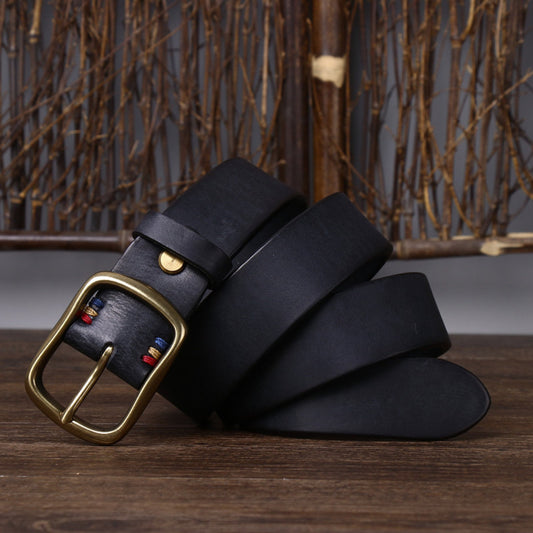 Heritage Leather Belt
