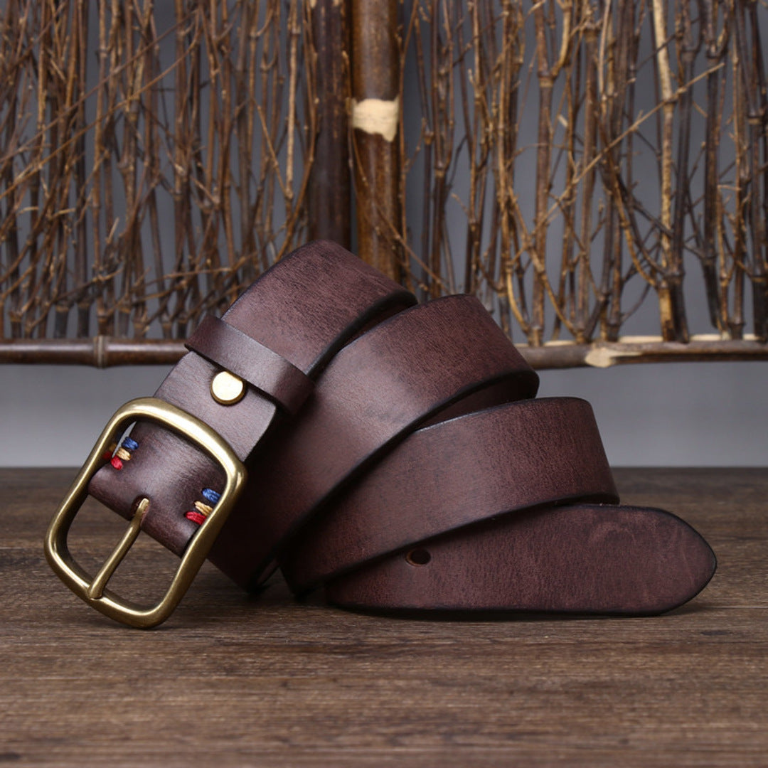 Heritage Leather Belt