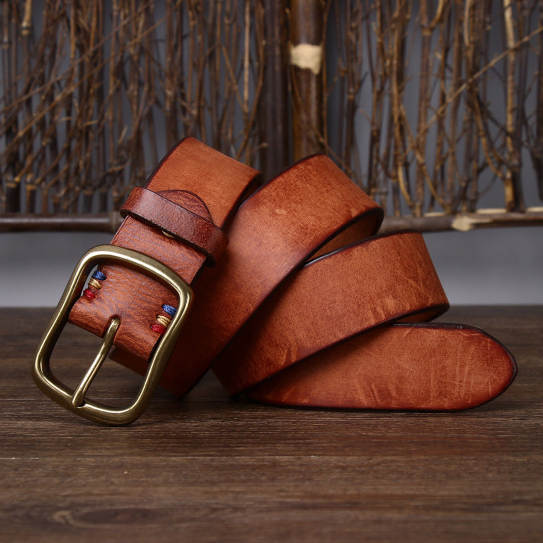 Heritage Leather Belt