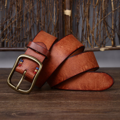Heritage Leather Belt