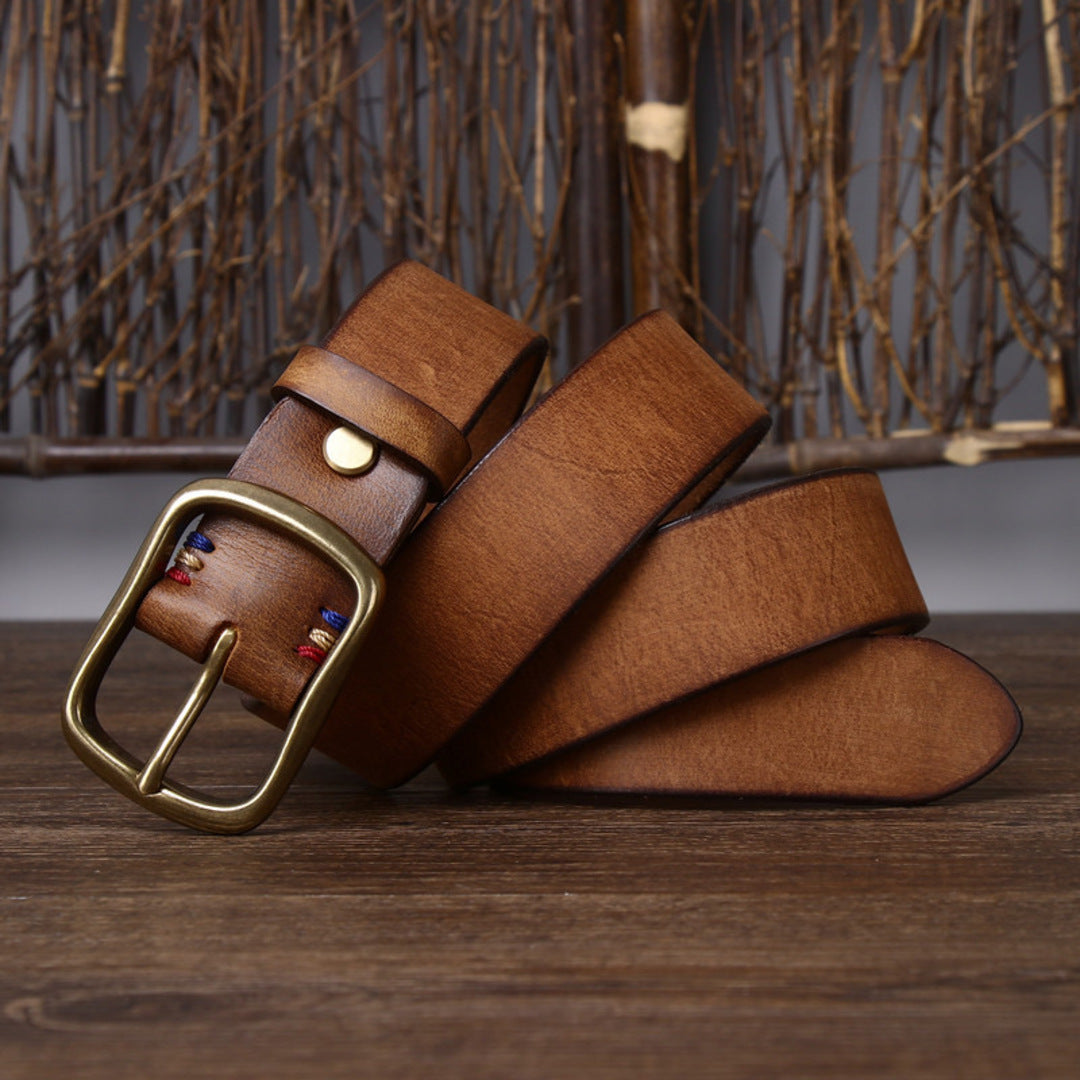 Heritage Leather Belt