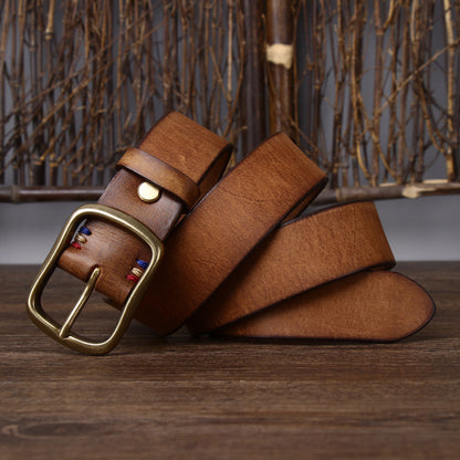 Heritage Leather Belt
