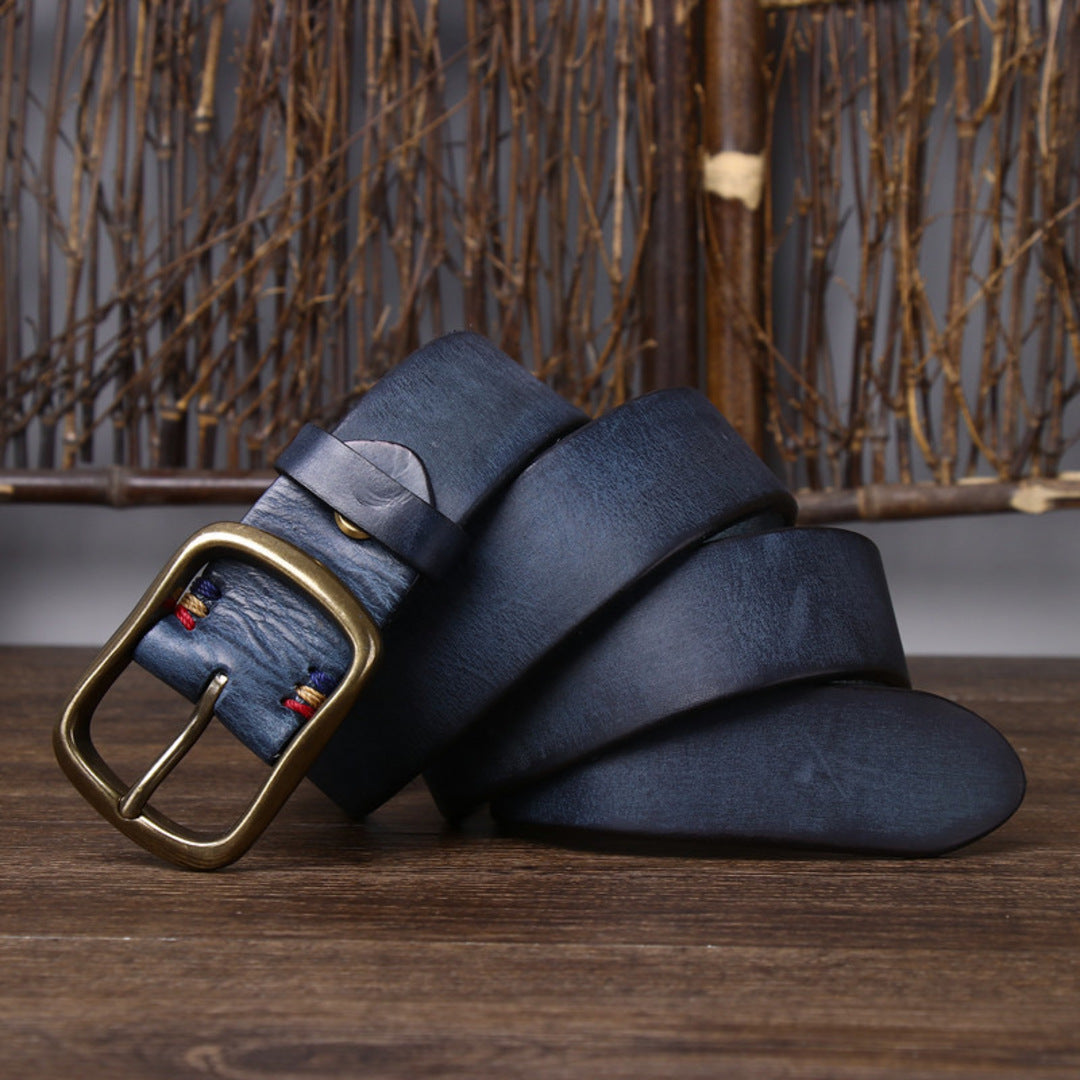 Heritage Leather Belt