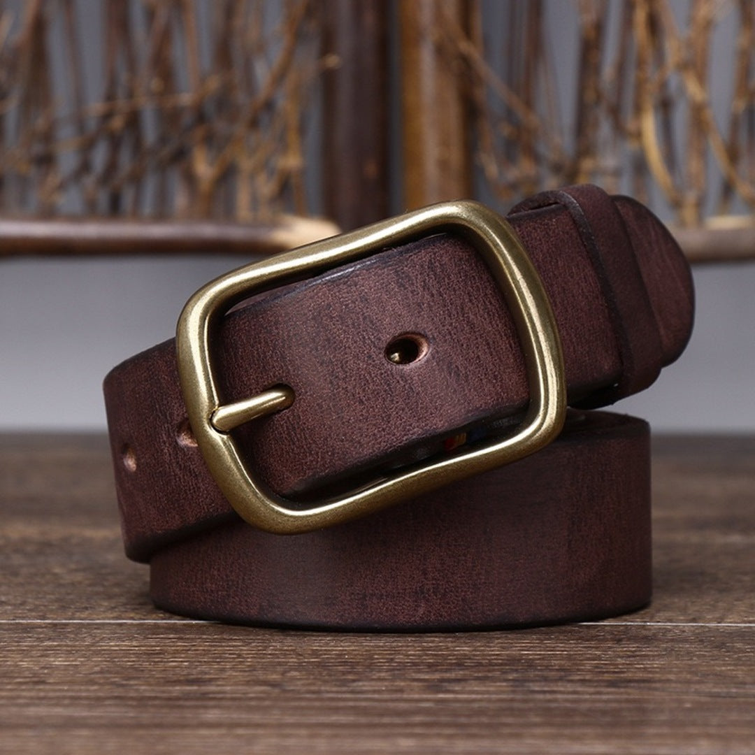 Heritage Leather Belt