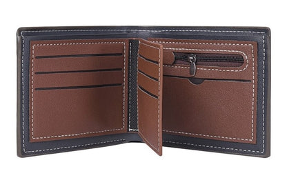 RidgeLine Leather Wallet