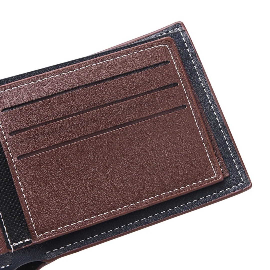 RidgeLine Leather Wallet
