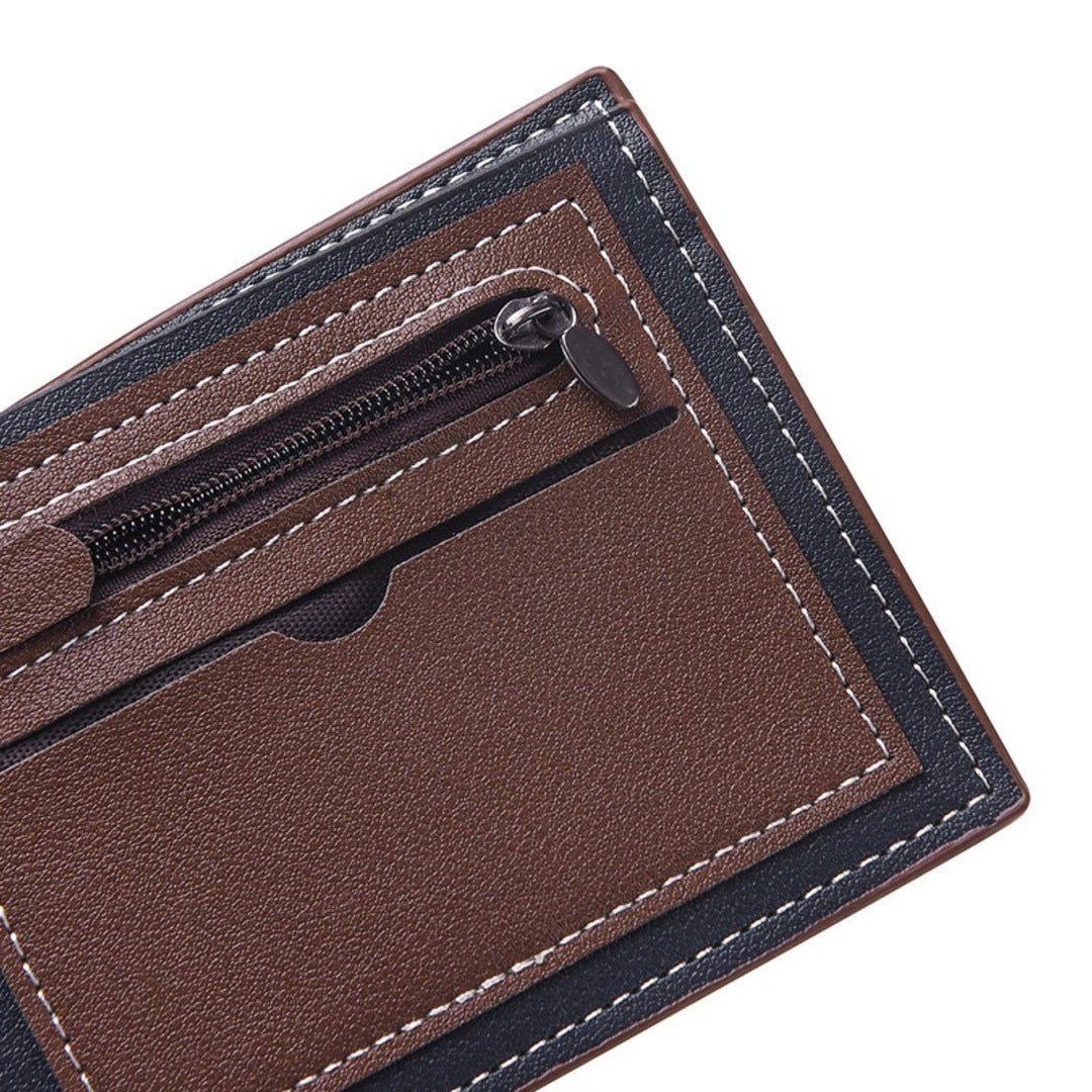 RidgeLine Leather Wallet
