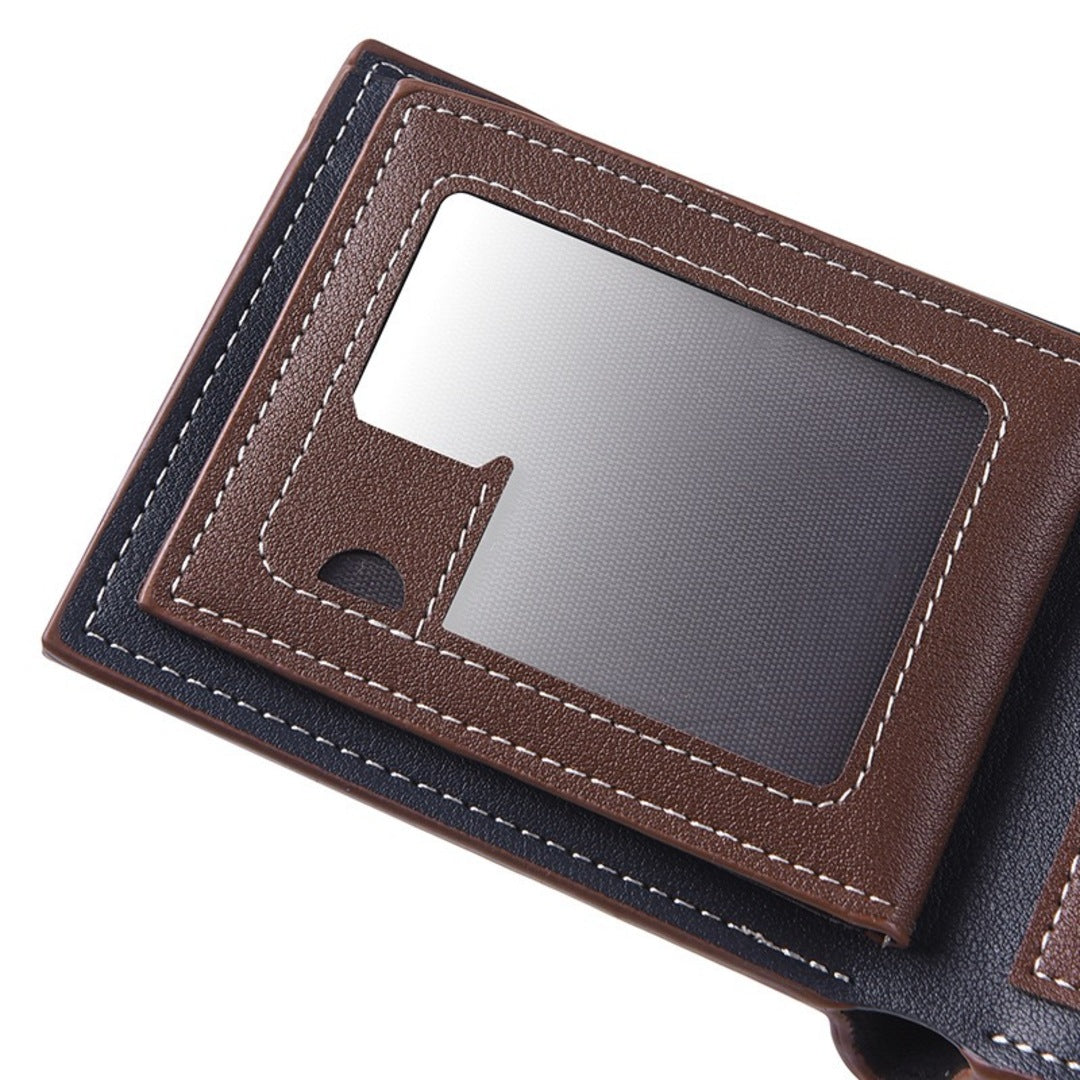 RidgeLine Leather Wallet