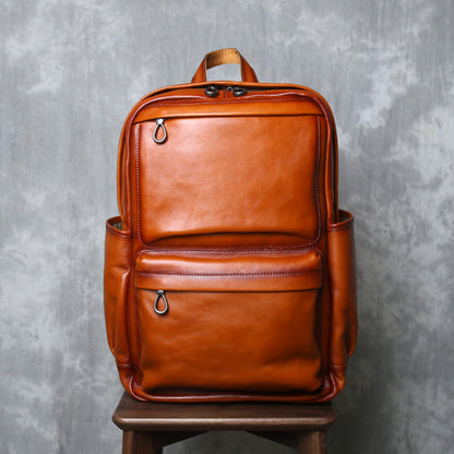 Vintage Leather Backpack