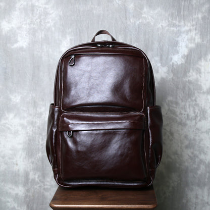 Vintage Leather Backpack