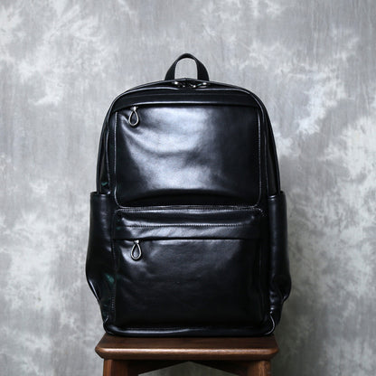 Vintage Leather Backpack