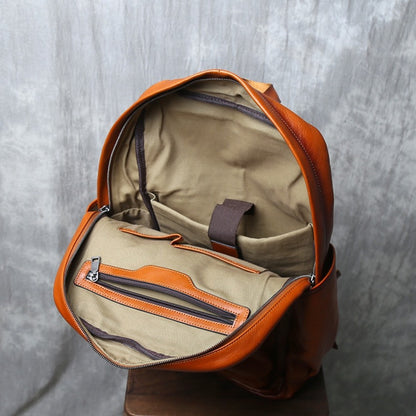 Vintage Leather Backpack