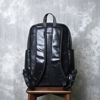 Vintage Leather Backpack
