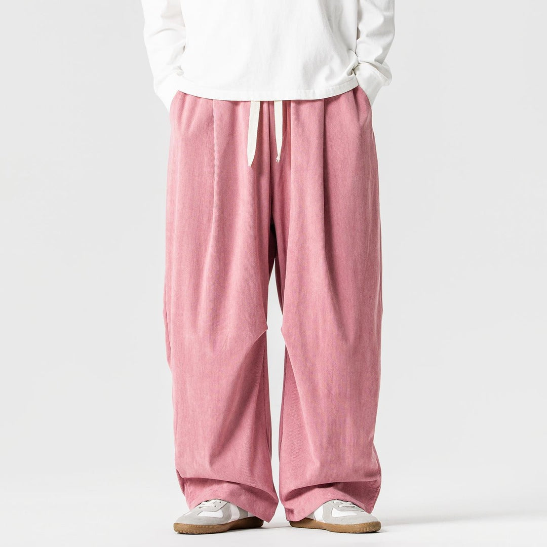 Baggy Wide Pants