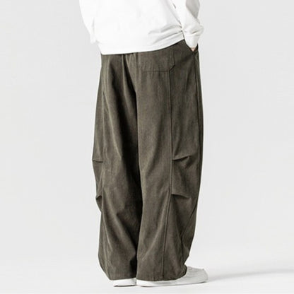 Baggy Wide Pants