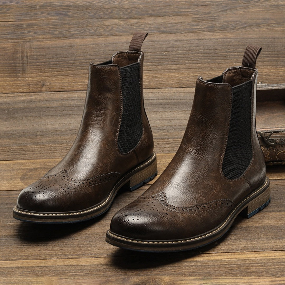 Classic Brogue Boots