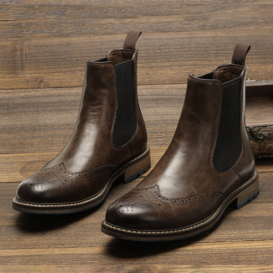 Classic Brogue Boots