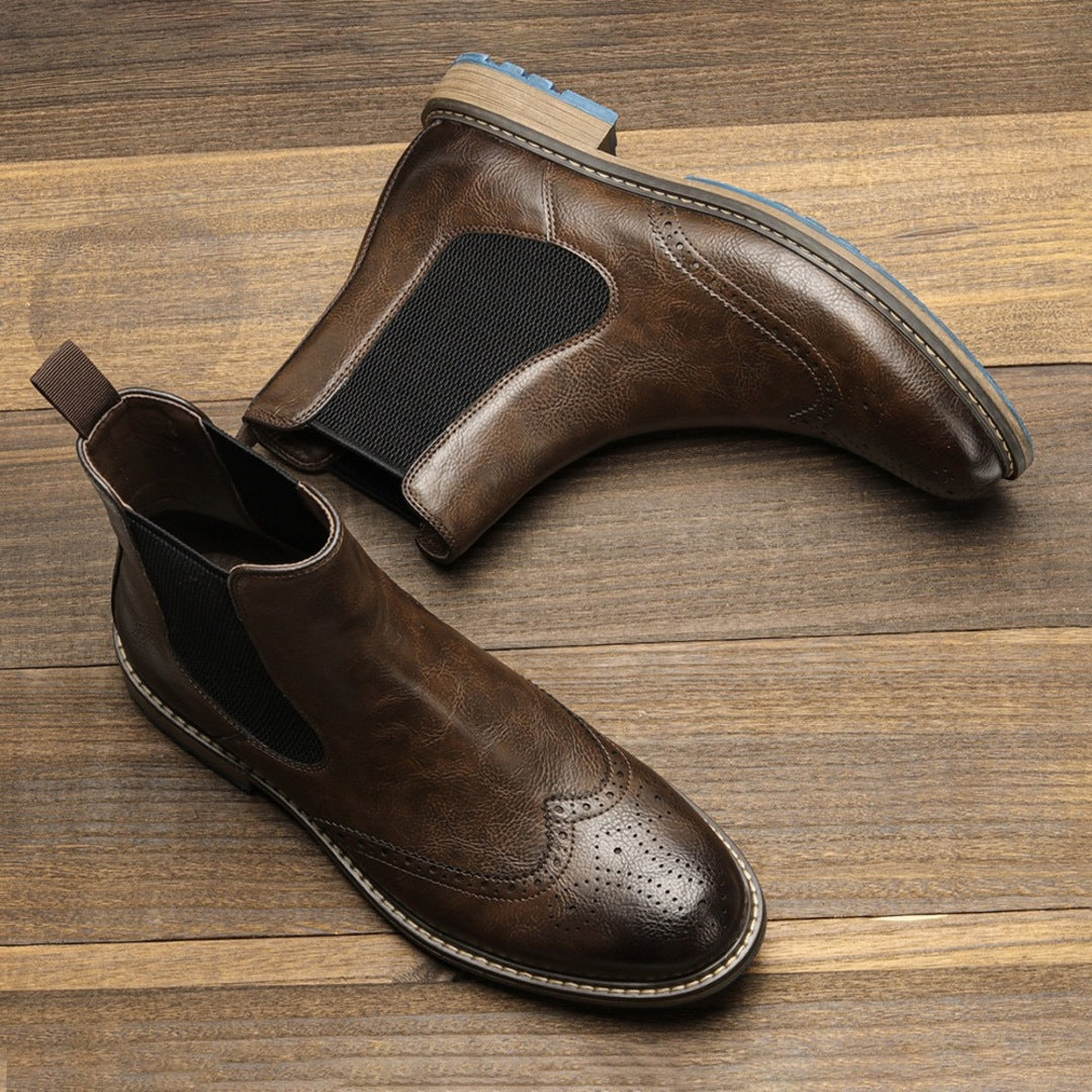 Classic Brogue Boots