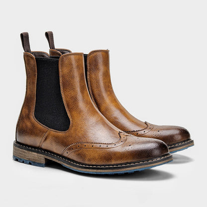 Classic Brogue Boots