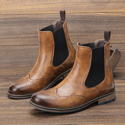 Classic Brogue Boots