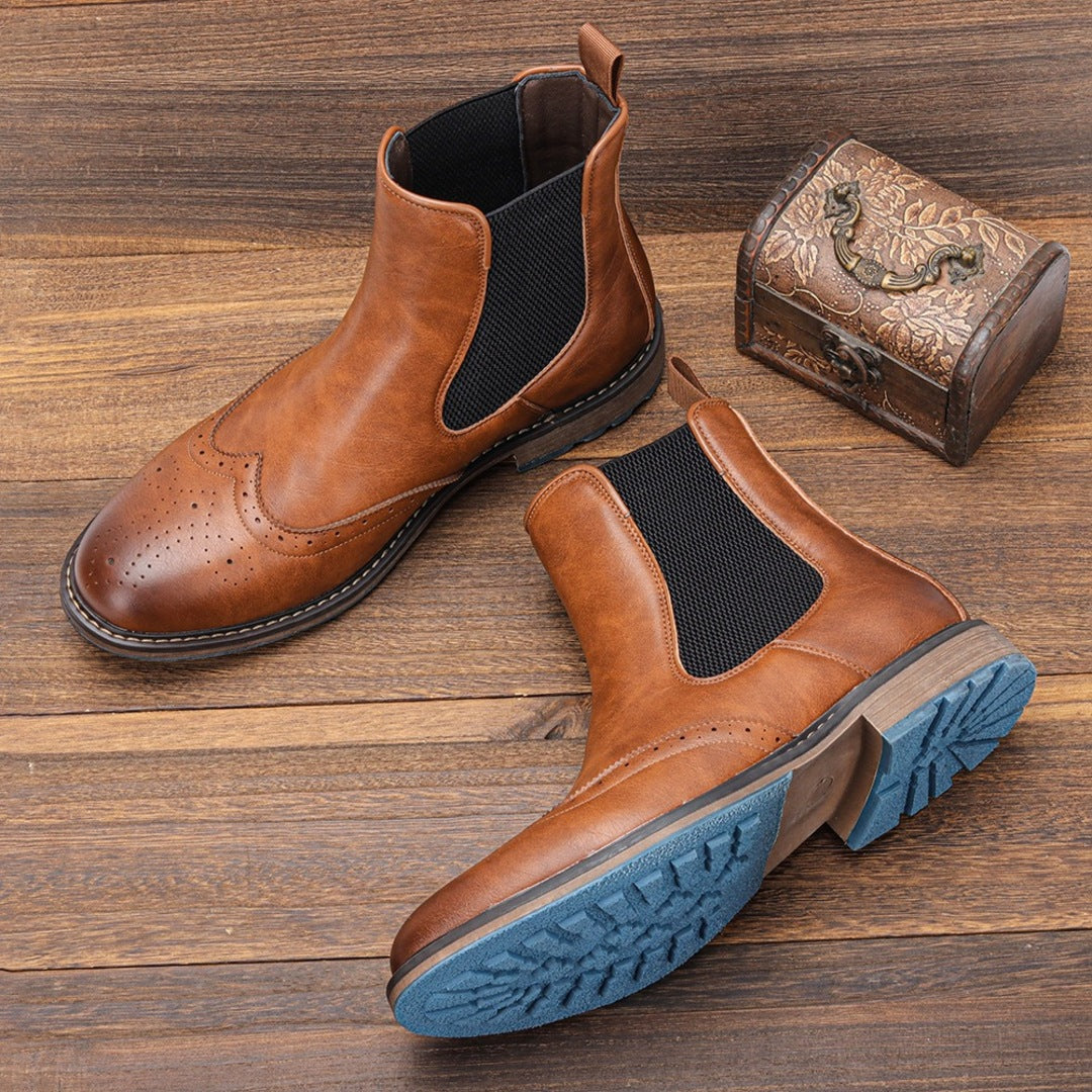 Classic Brogue Boots