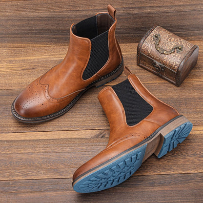Classic Brogue Boots