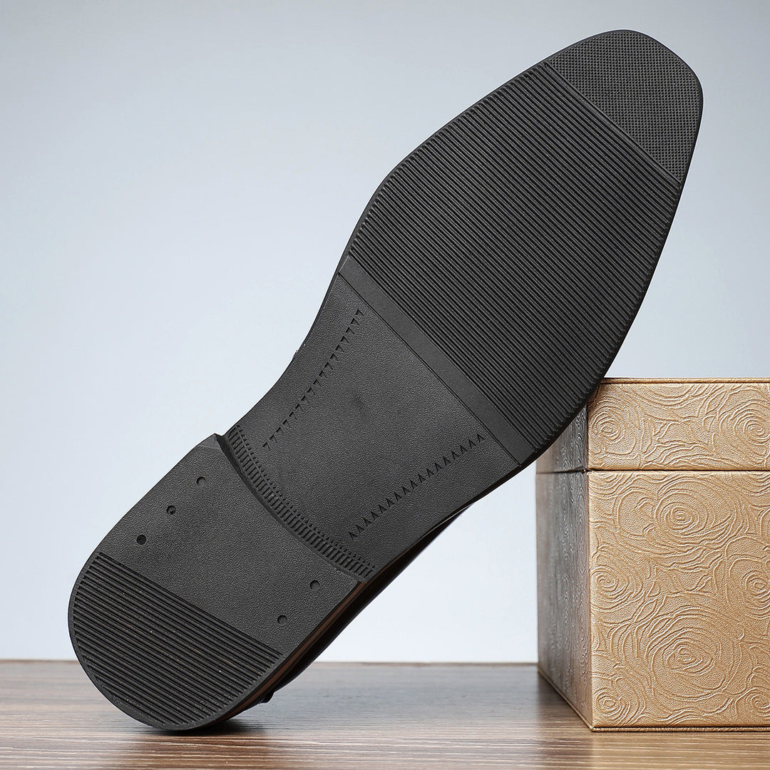 Embossed Classic Loafers