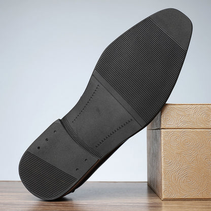 Embossed Classic Loafers