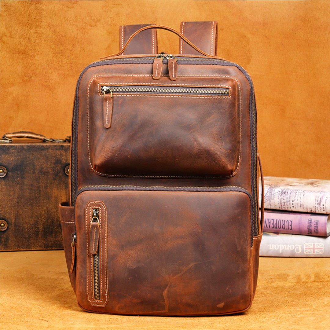 Prestige Leather Backpack