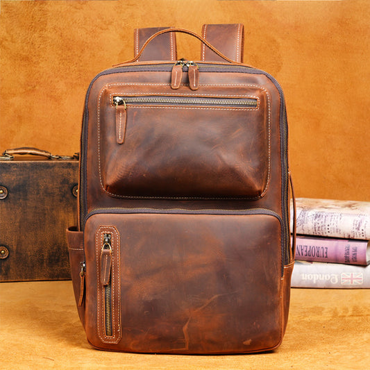 Prestige Leather Backpack