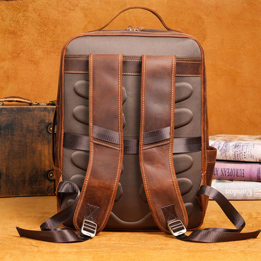 Prestige Leather Backpack