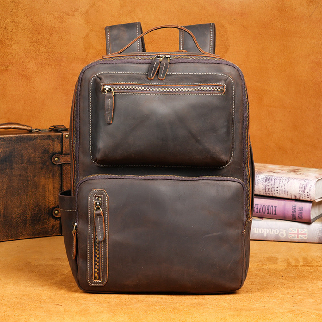 Prestige Leather Backpack