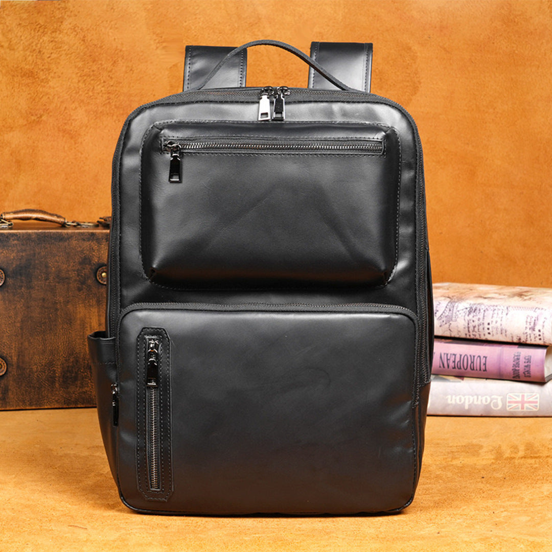 Prestige Leather Backpack