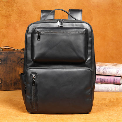Prestige Leather Backpack