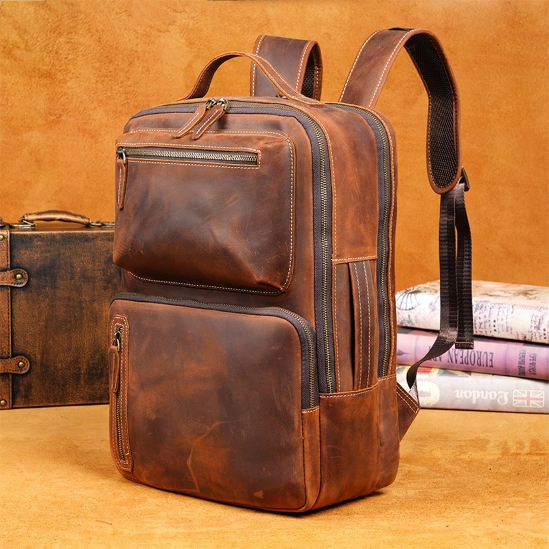Prestige Leather Backpack