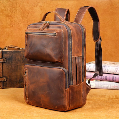 Prestige Leather Backpack