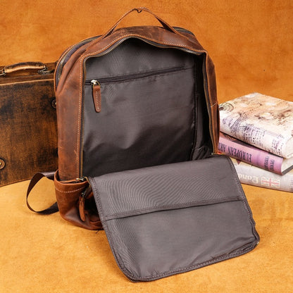 Prestige Leather Backpack