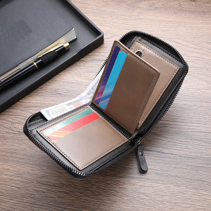 IronVault Zipper Wallet