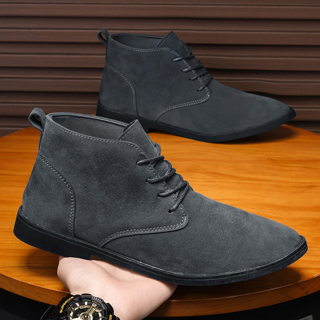 Suede Chukka Boots