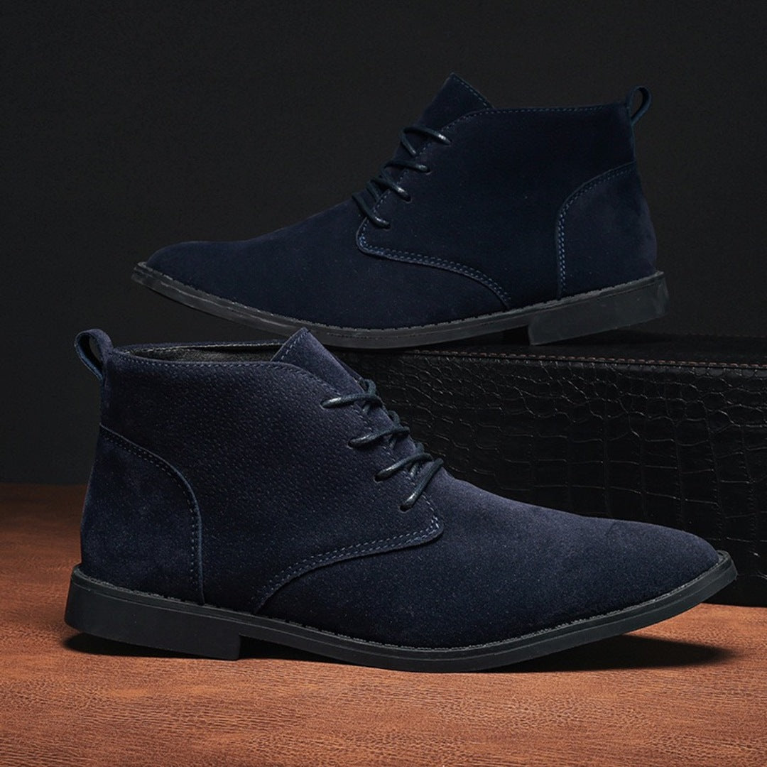 Suede Chukka Boots