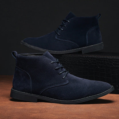 Suede Chukka Boots