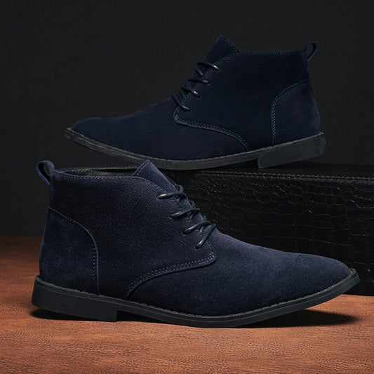 Suede Chukka Boots