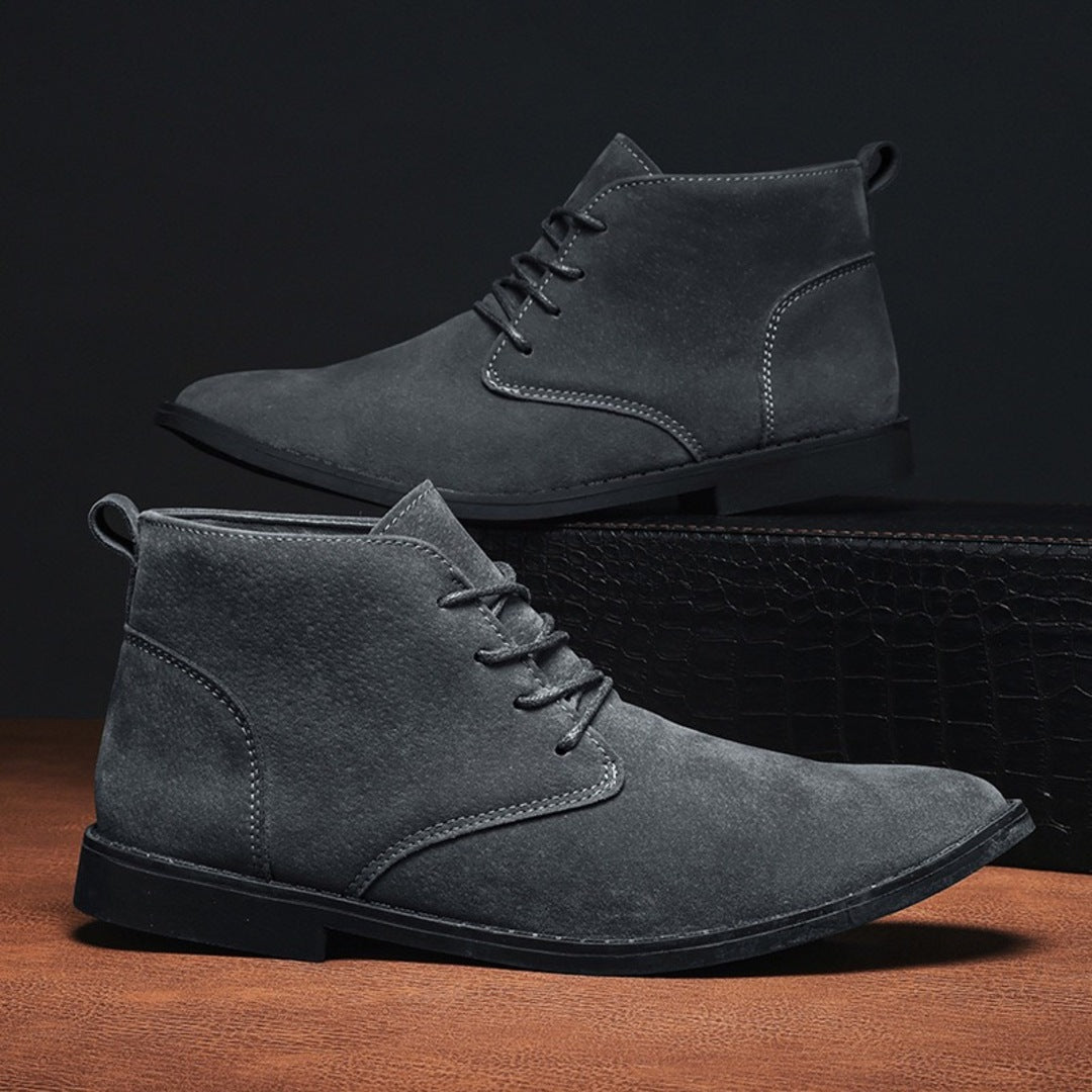 Suede Chukka Boots