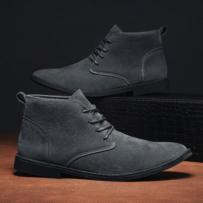 Suede Chukka Boots