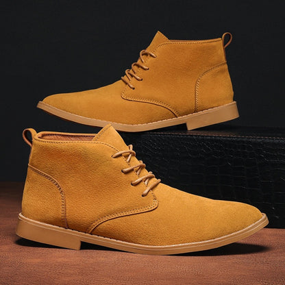 Suede Chukka Boots