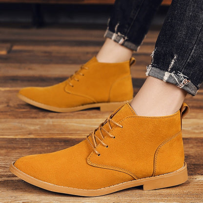 Suede Chukka Boots